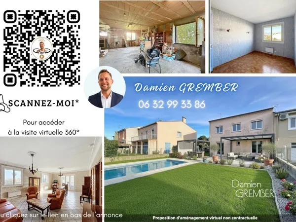 Vends maison