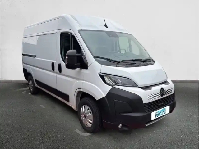 Citroën Jumper fourgon tole 33 l2h2 140 s&amp;s bvm6 — photo 27