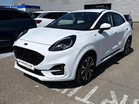 Ford Puma 1.0 flexifuel 125 ch s&amp;s mhev st-line