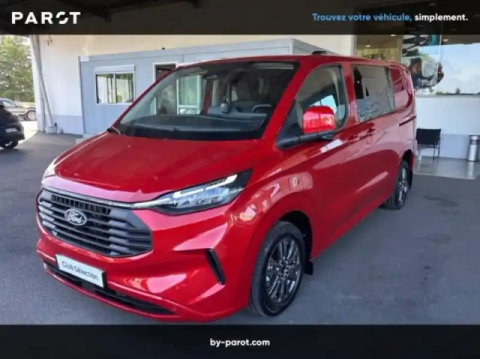 Ford Custom fg 320 l1h1 2.0 ecoblue 170ch cabine approfondie limited bva8