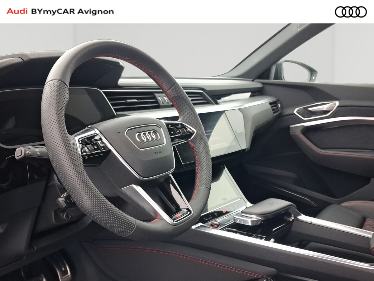 Audi SQ8 e-tron Sportback 503 ch 114 kWh Quattro — photo 23