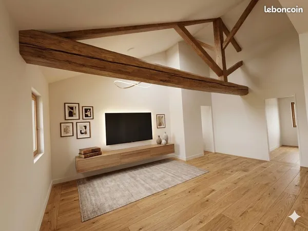 À LOUER - Bel appartement de 79 m² au 1er étage - Résidence entièrement réhabilitée