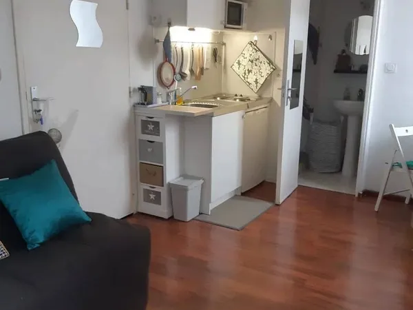 Appartement 1 pièce 15 m²