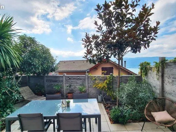 T2 meublé 47 m² avec grande terrasse, Veyrier-du-Lac