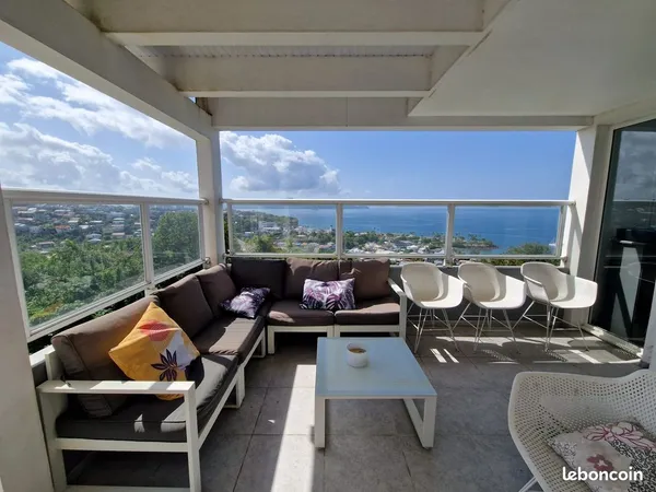 Penthouse 5 pièces 162 m²