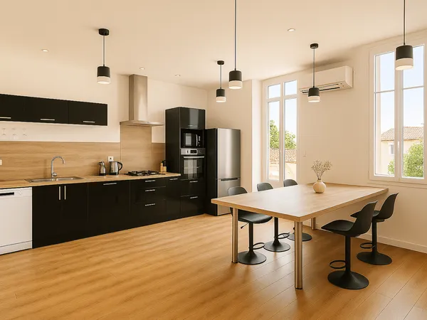 Appartement 3 pièces 100 m²