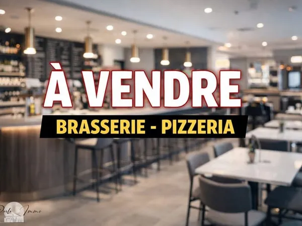 À VENDRE Fonds de commerce Pizzeria / Brasserie Licence II