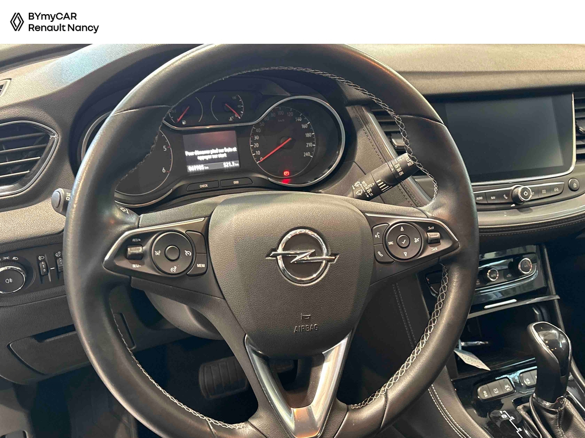 Opel Grandland X 1.6 D 120 ch BVA6 — photo 10