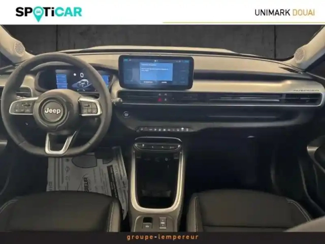 Jeep Avenger electrique 156ch 115kw altitude — photo 8