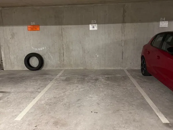 Nancy gare parking souterrain sécurisé