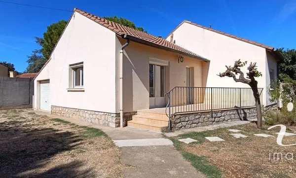 Maison de plain-pied 3 pièces 67 m²