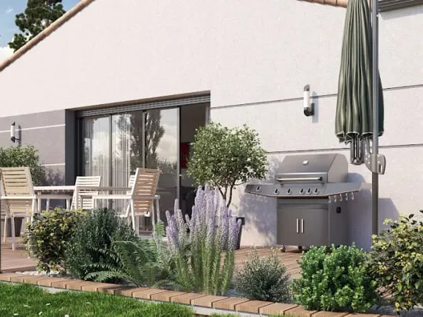 Maison neuve 5 pièces 120 m²