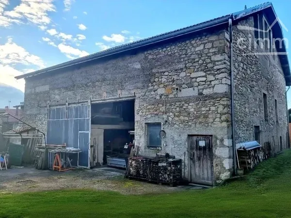 VENTE GRESIVAUDAN LA TERRASSE : MAISON + GRANGE + CAVE ET TERRAIN