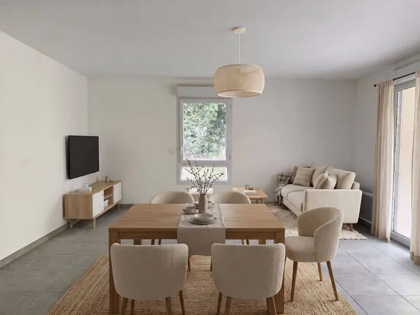 Appartement 4 pièces 80 m²