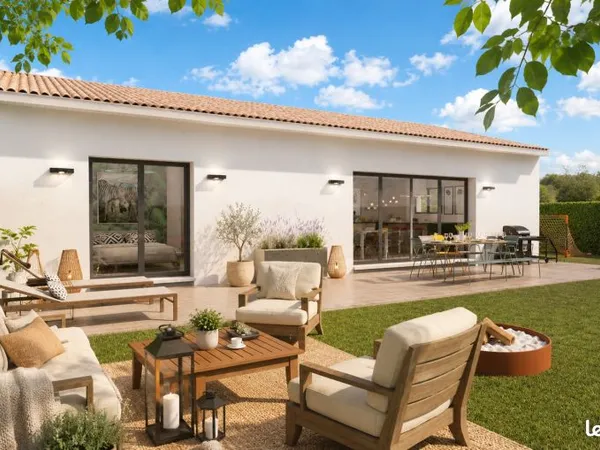 Maison neuve traditionnelle de 80 m² avec terrain de 411 m² à Catllar, 3 chambres et garage