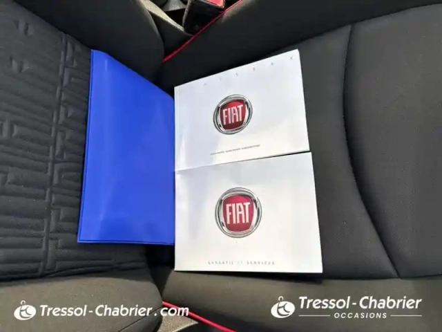 Fiat 500 x 1.0 firefly turbo t3 120 ch (red) — photo 16