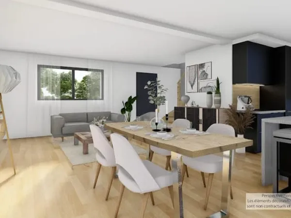 Maison neuve 4 pièces 96 m²