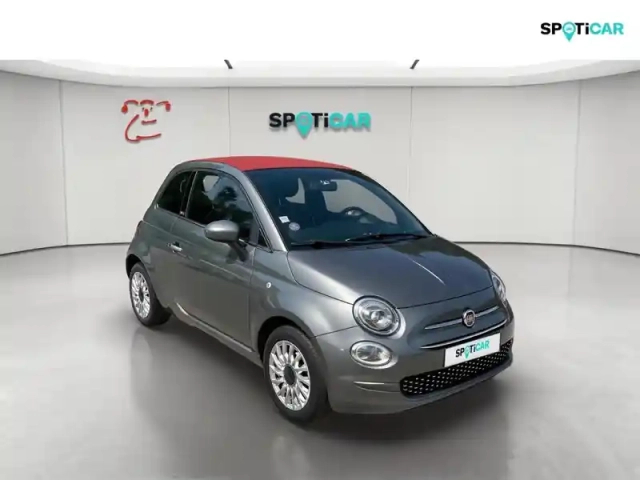 Fiat 500 c 1.2 8v 69ch s&amp;s lounge 113g dualogic — photo 9