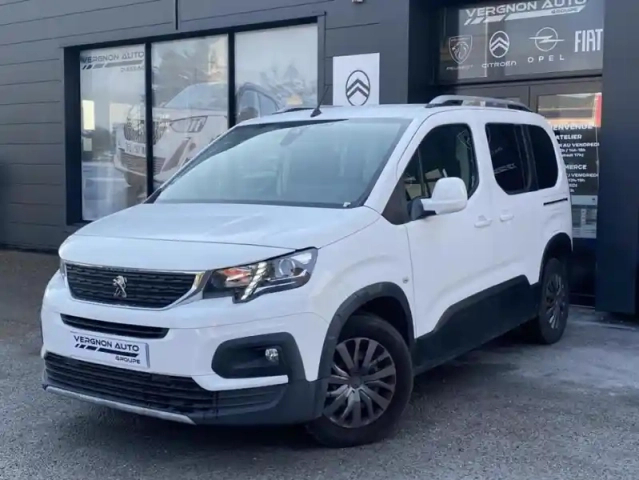 Peugeot Rifter puretech 110 s&amp;s allure — photo 3
