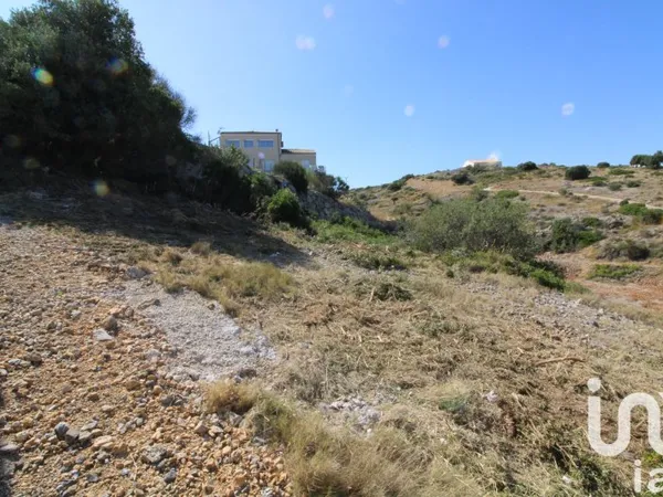 Terrain 1250 m²