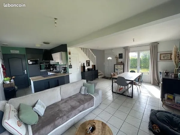 Maison 6 pièces 88 m²