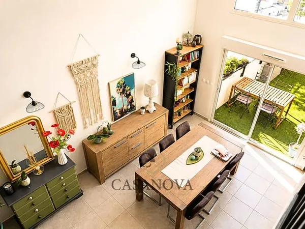 Duplex 5 pièces 110 m²