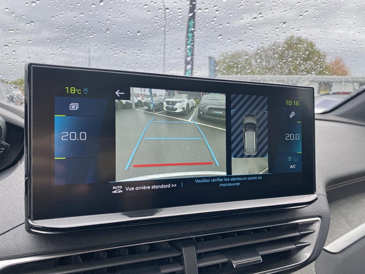 Peugeot 3008 hybrid 225ch allure pack e-eat8 — photo 17