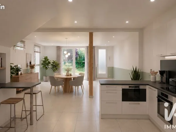 Appartement 4 pièces 105 m²