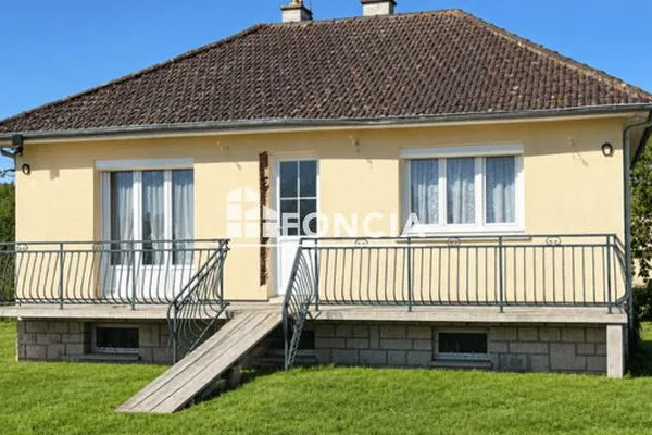 Maison 4 pièces 63 m²
