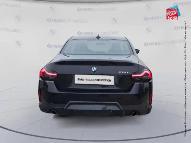 Bmw Serie 2 série 2 coupé 220ia 184ch m sport sieges chauf gps radar av/ar — photo 37