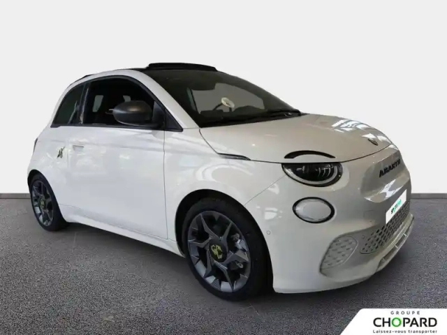 Abarth 500 e cabriolet 155 ch — photo 22