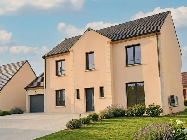 Maison neuve 6 pièces 128 m²