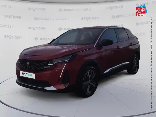 Peugeot 3008 1.5 bluehdi 130ch s&amp;s allure pack eat8