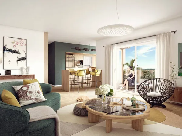 Appartement 4 pièces 84 m²