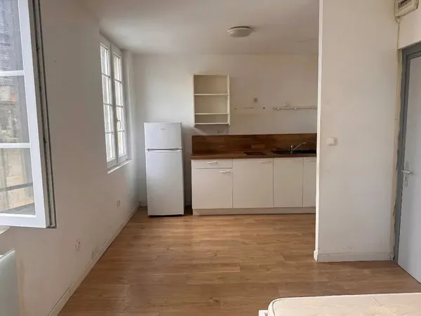 Studio de 21,2 m² à louer à Niort