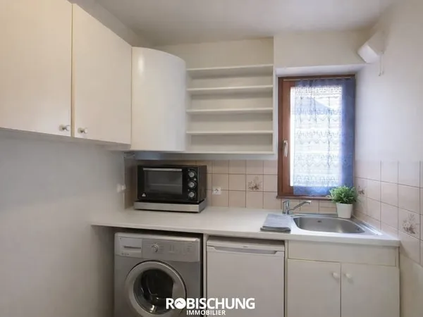 HIRSINGUE : Studio loué, idéal investisseur
