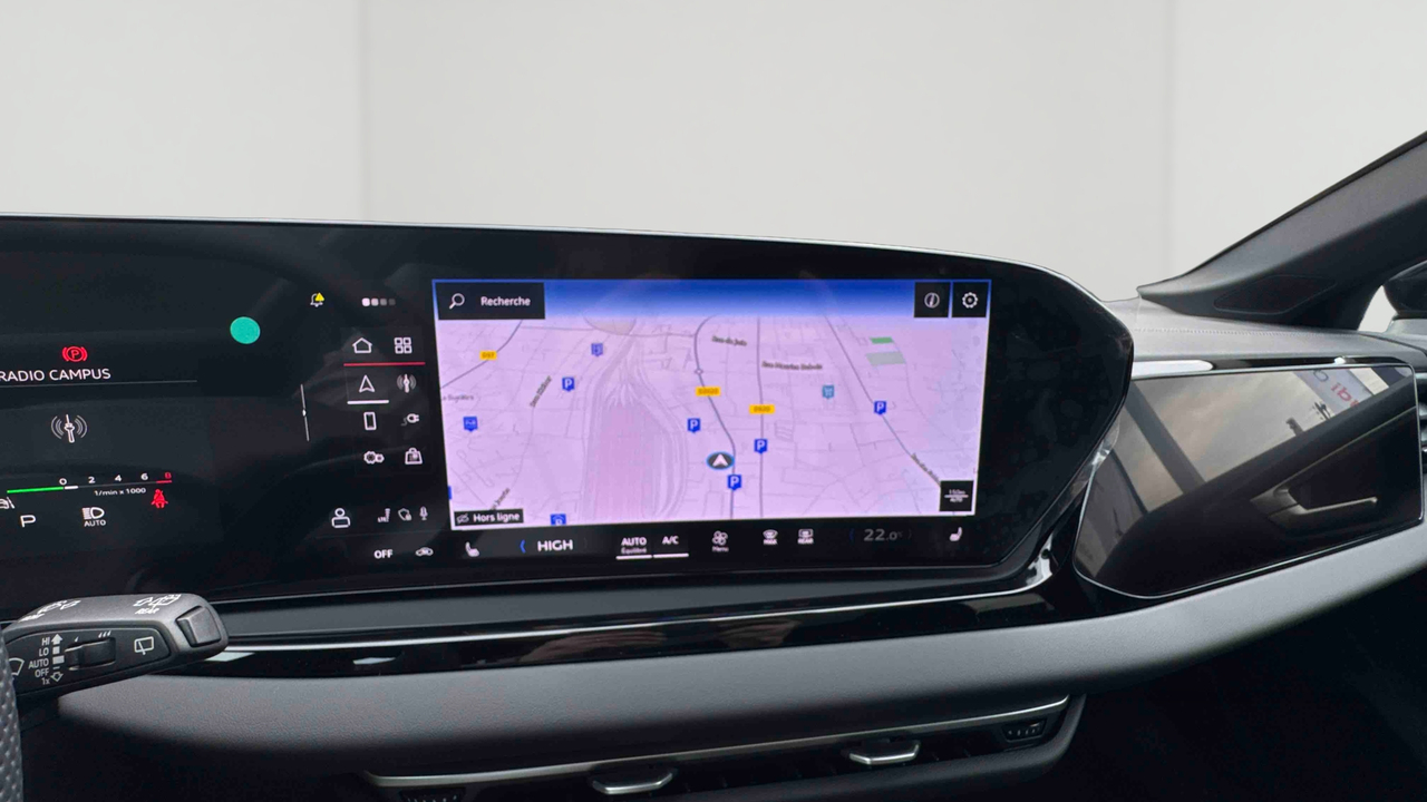 Audi A5 Avant e-hybrid 299 ch S tronic 7 Quattro — photo 23