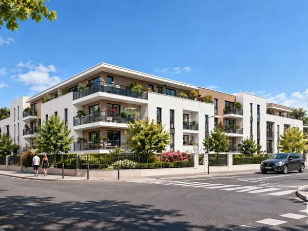 Appartement 3 pièces 57 m²