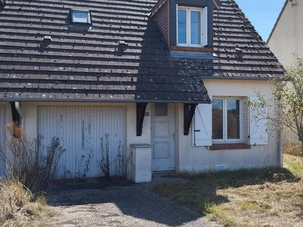 Maison jumelée 5 pièces 93 m²