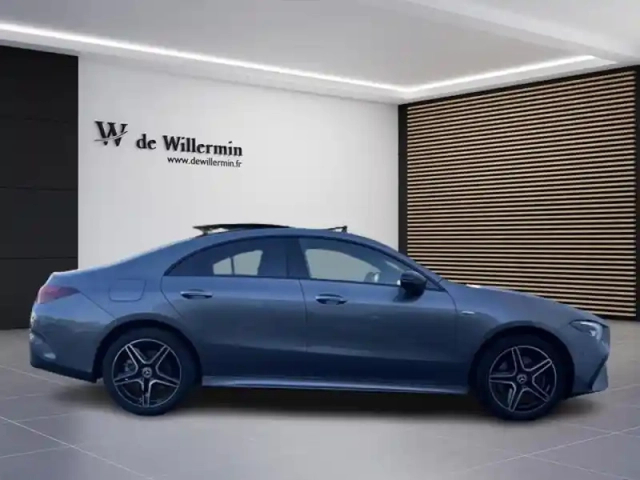 Mercedes Cla 250 e hybrid eq coupé amg — photo 17