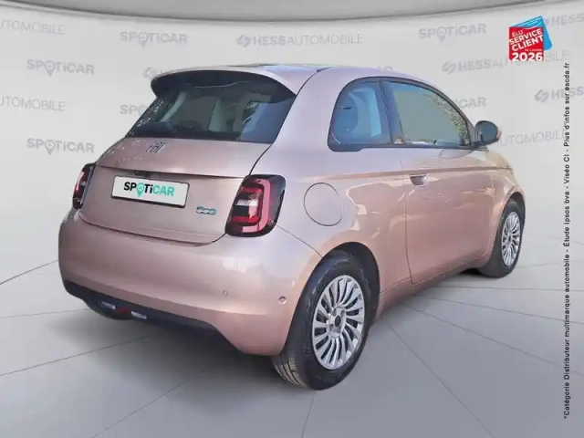 Fiat 500 e 118ch pack confort my23 — photo 6