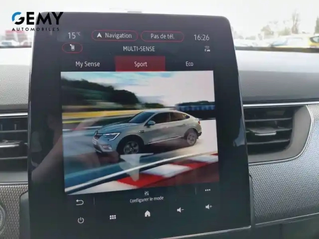 Renault Arkana mild hybrid 140 edc fap - 22 — photo 43
