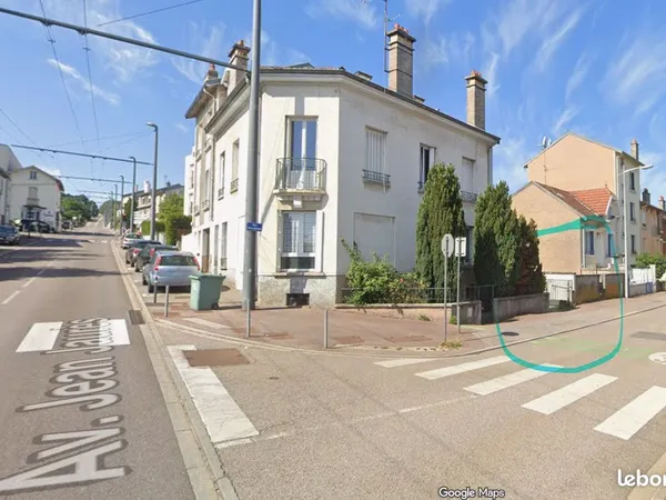 Garage moto ou petit vehicule vandoeuvre av jean jaures