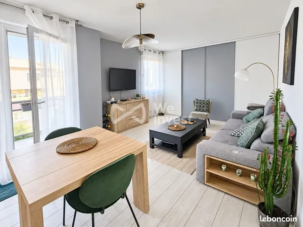 Appartement 2 pièces 44 m²