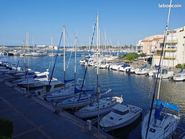 T3 2éme étage rénové, meublé et équipé Le Cap D'Agde