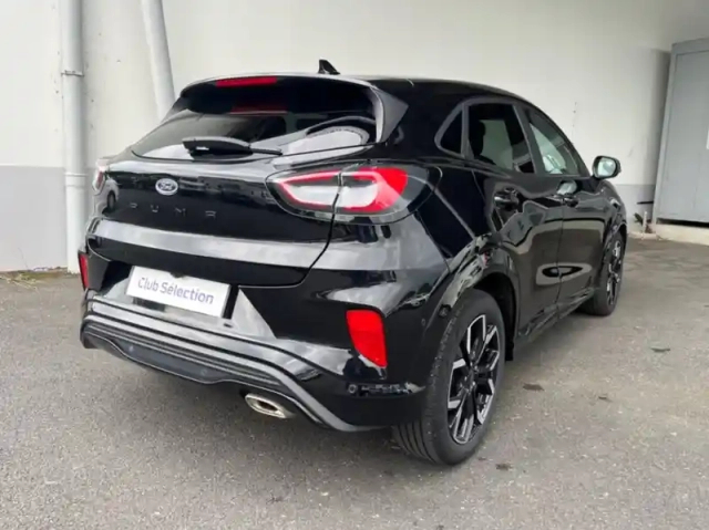 Ford Puma 1.0 flexifuel 125ch s&amp;s mhev st-line x — photo 2