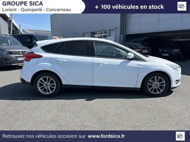 Ford Focus 1.0 ecoboost 125ch stop&amp;start titanium — photo 5