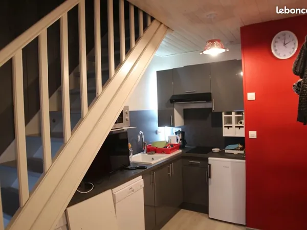 Duplex 2 pièces 21 m²