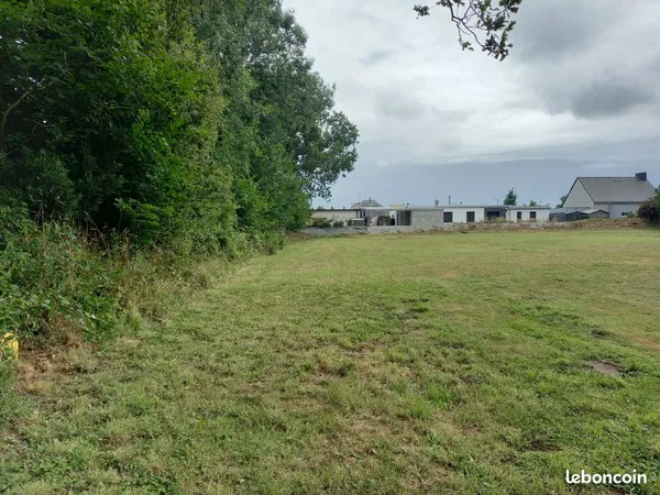 Terrain viabilisé Combrit 1009 m²