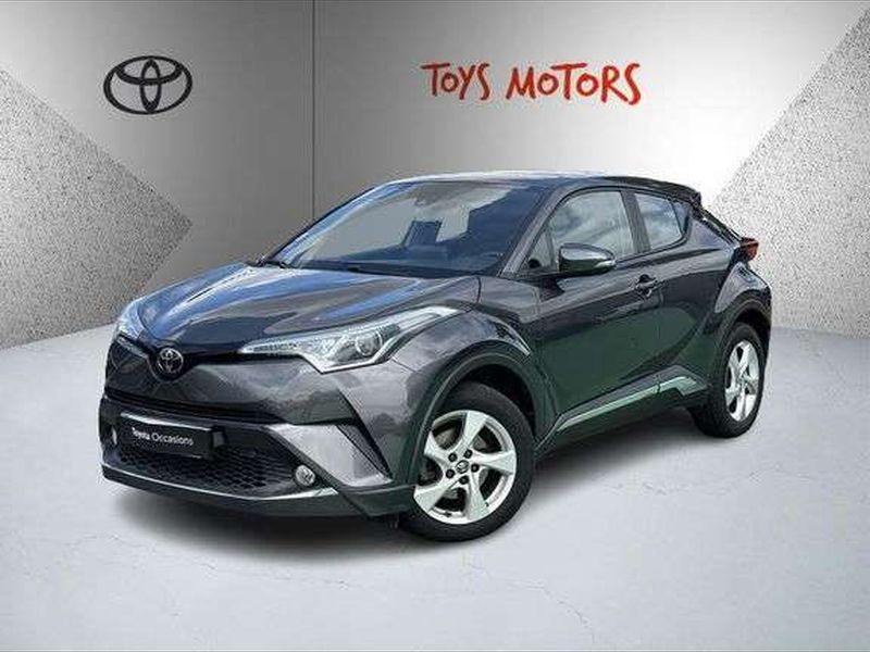 Toyota C-HR Toyota Toyota C-HR 1.2 T CVT AWD DYNAMIC — photo 1